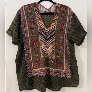Living Doll top size XL (J132)